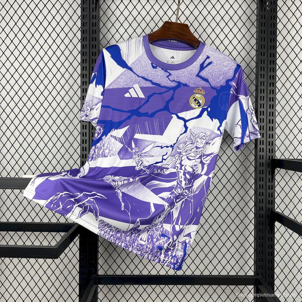 2025/26 Mens Real Madrid Pre-Match Jersey