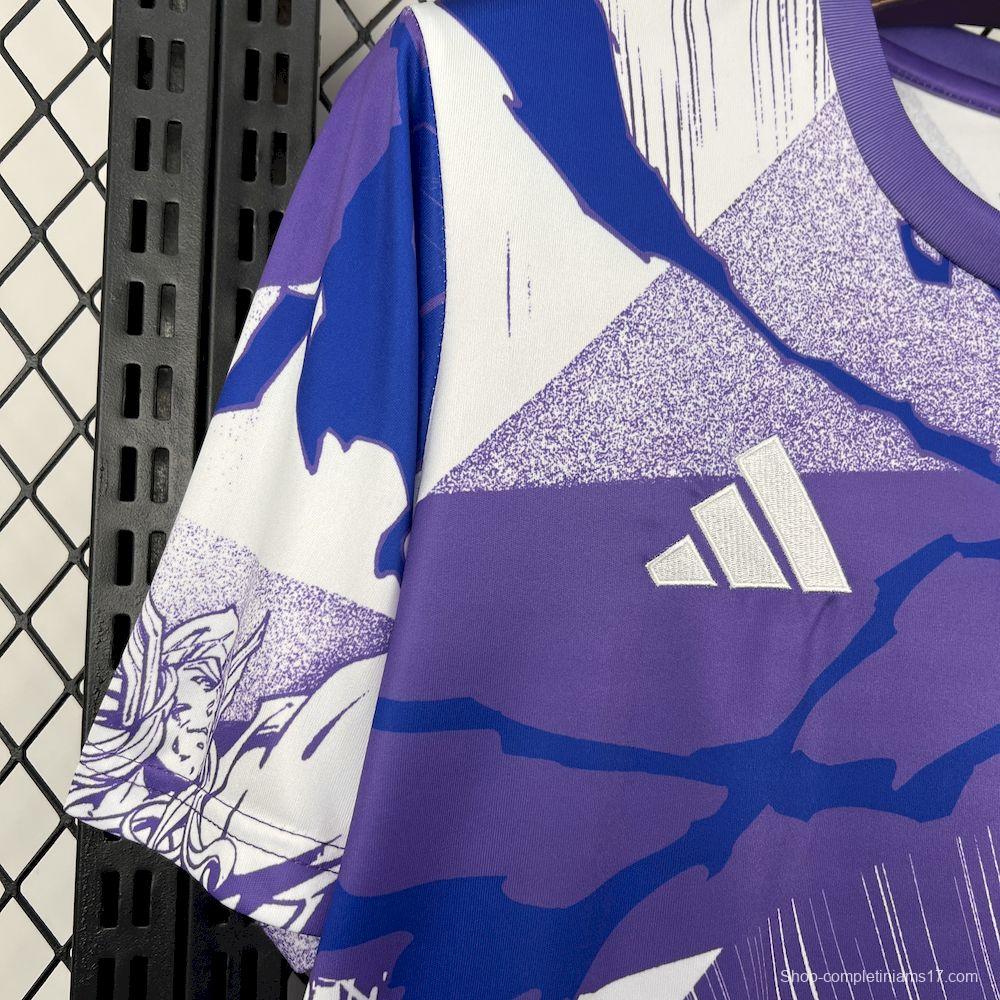 2025/26 Mens Real Madrid Pre-Match Jersey