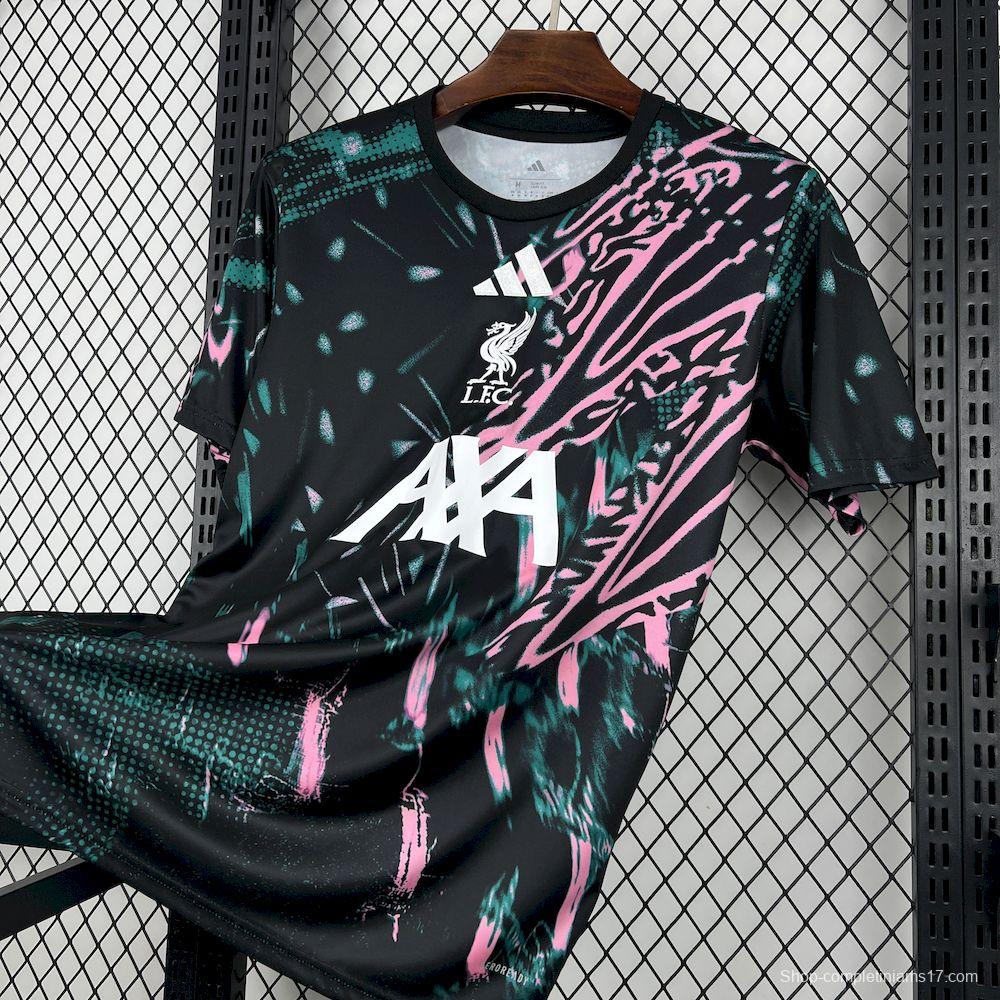2025/26 Mens Liverpool Pre-Match Jersey
