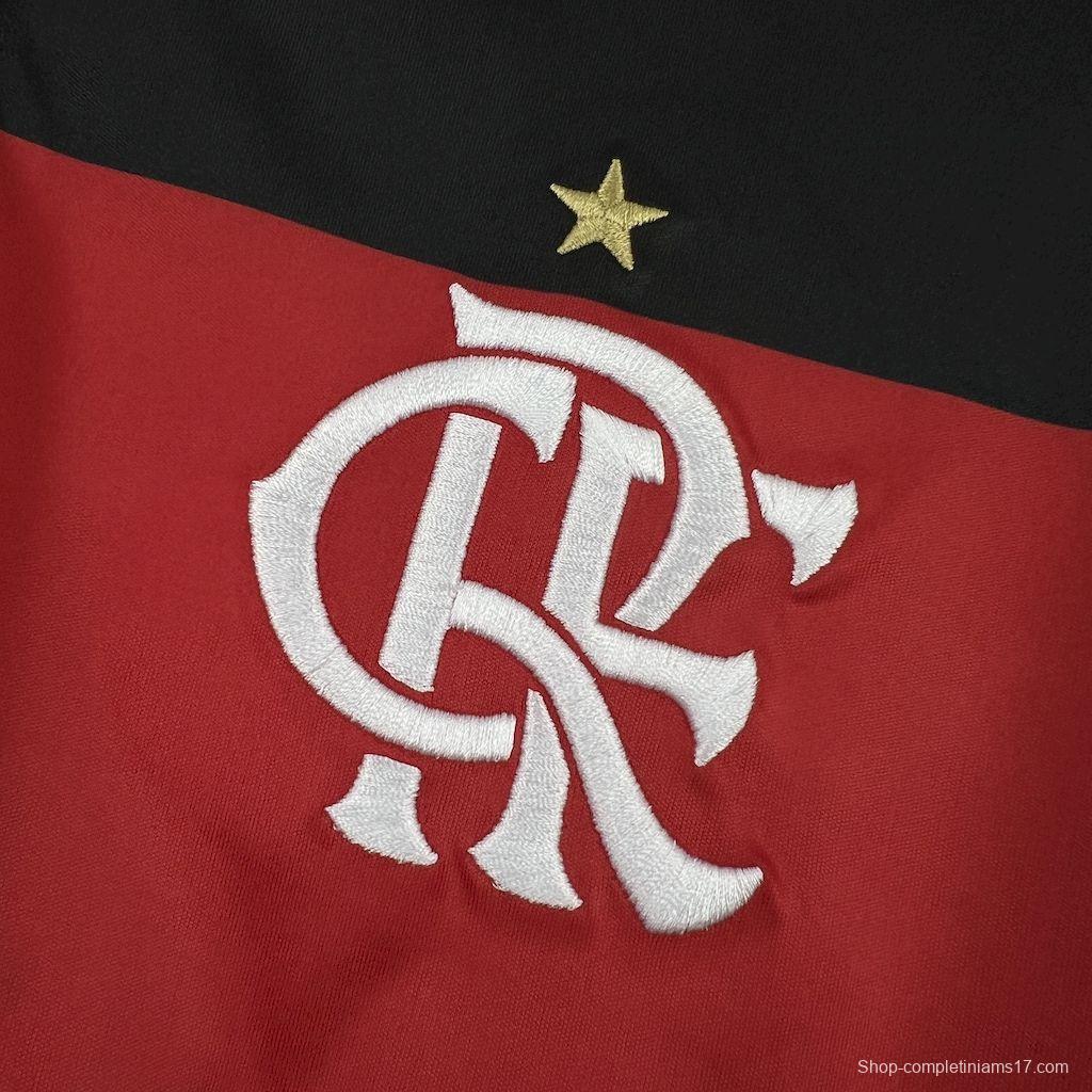 2026/27 Mens Flamengo Home Long Sleeve Jersey