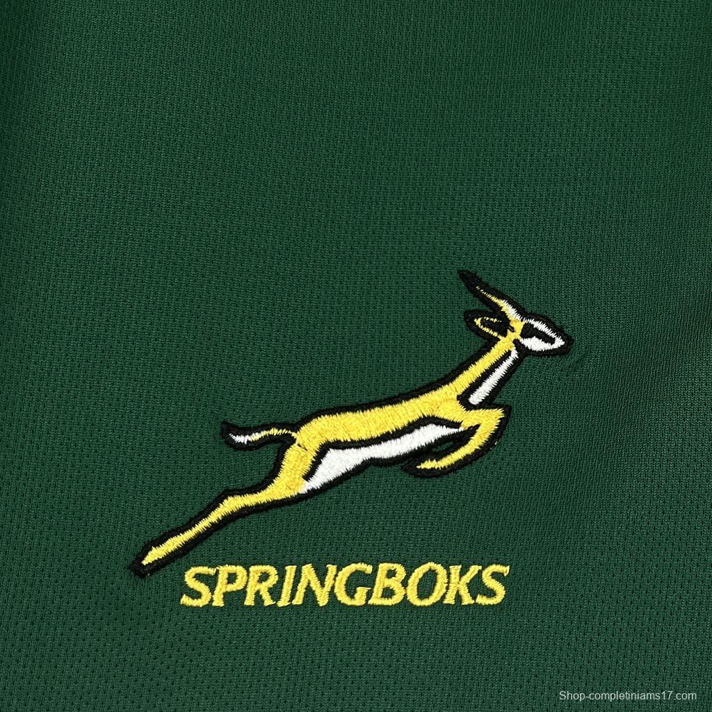 2026 Mens South Africa Springbok Home Jersey