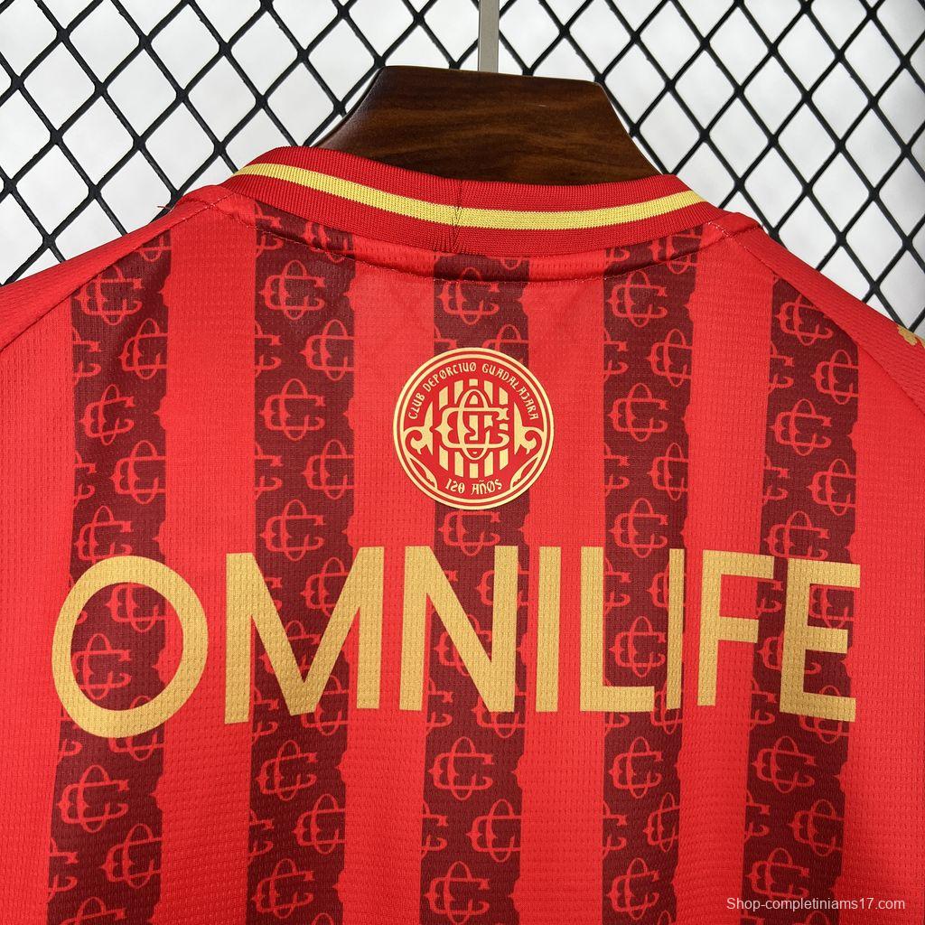 2026/27 Mens Chivas Guadalajara Special Jersey