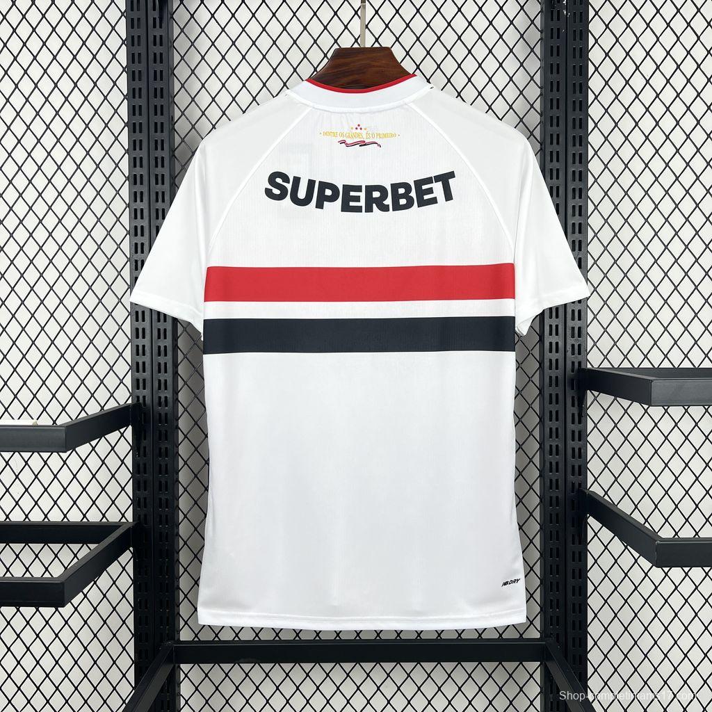 2026/27 Mens Sao Paulo Home Jersey