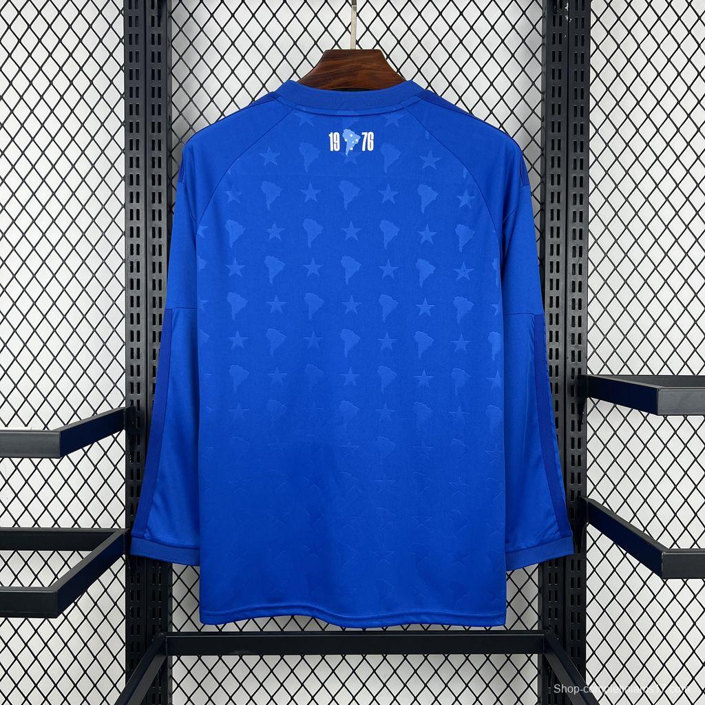 2026/27 Mens Cruzeiro Home Long Sleeves Jersey