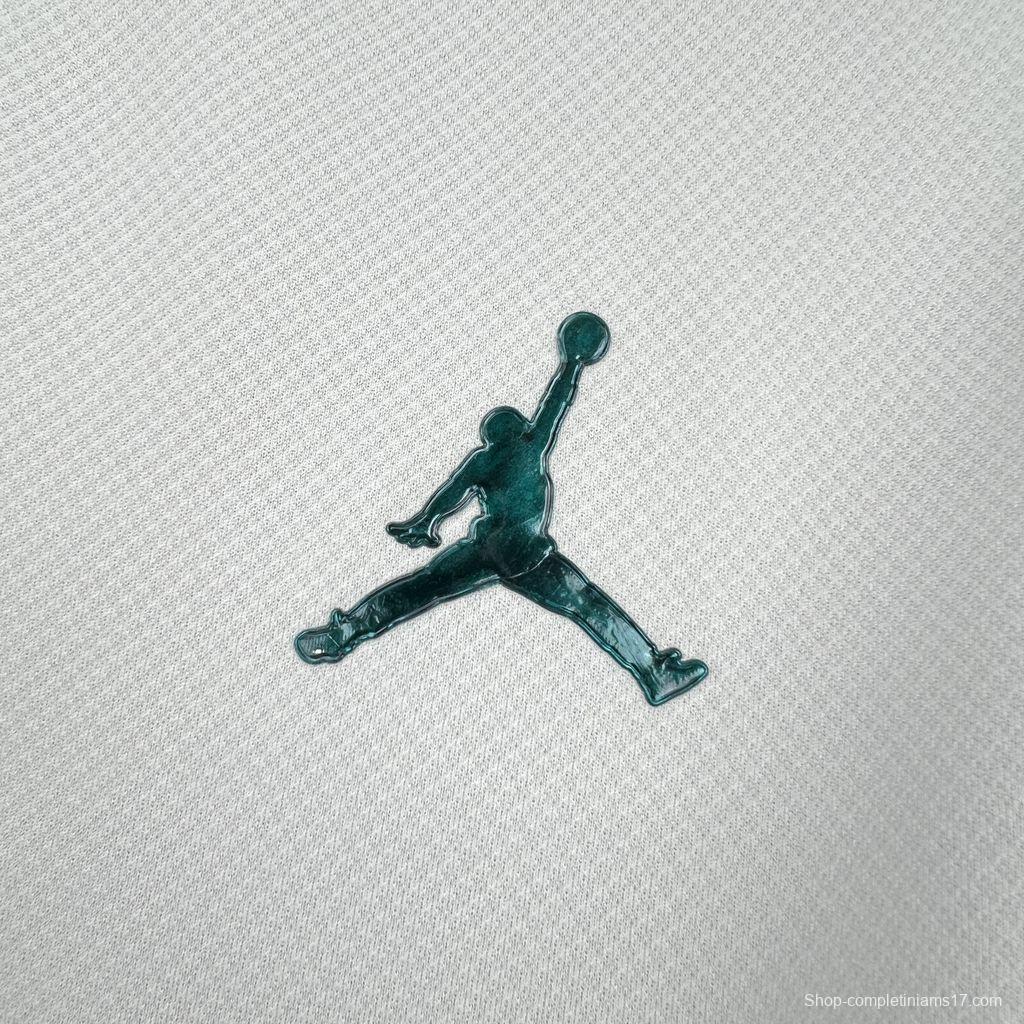 2026 Mens Brazil White Special Jersey