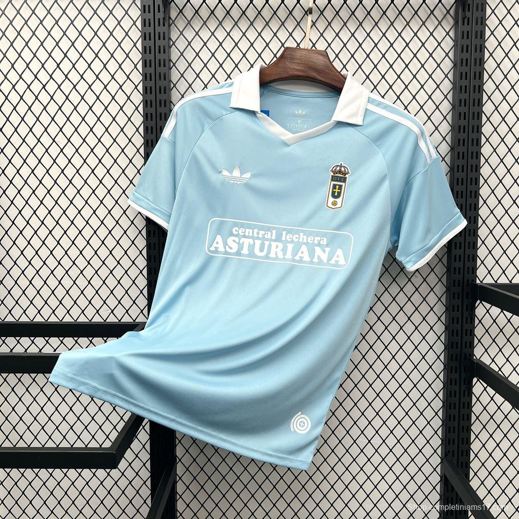 2025/26 Mens Real Oviedo Retro Jersey