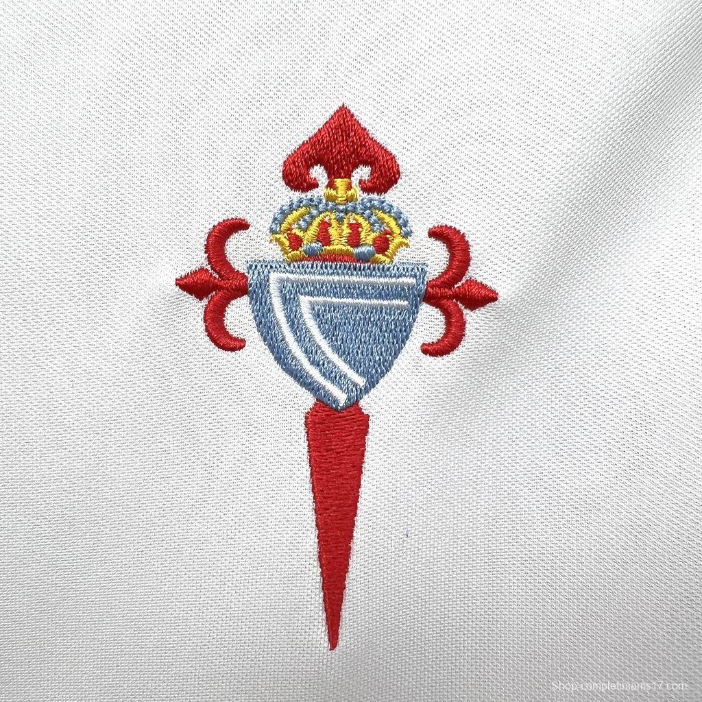 2025/26 Mens Celta De Vigo Retro Jersey