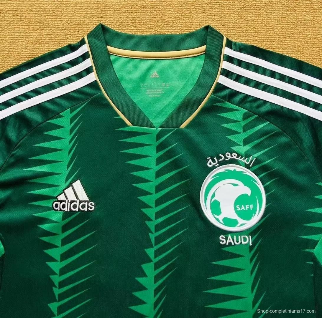 2023 Saudi Arabia Home Jersey