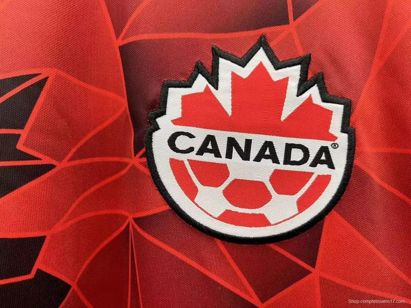 2023 Canada Home Jersey