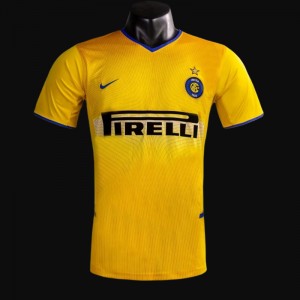 Retro 02/03 Inter Milan Third Yellow Jersey