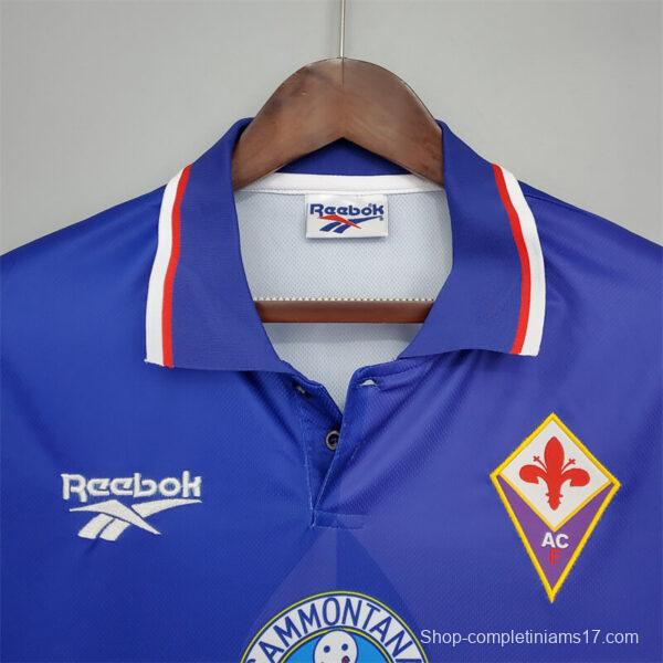 Retro 95/96 Fiorentina Home Jersey