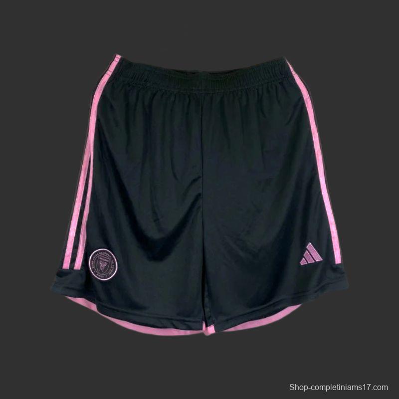 23/24 Inter Miami Away Black Shorts