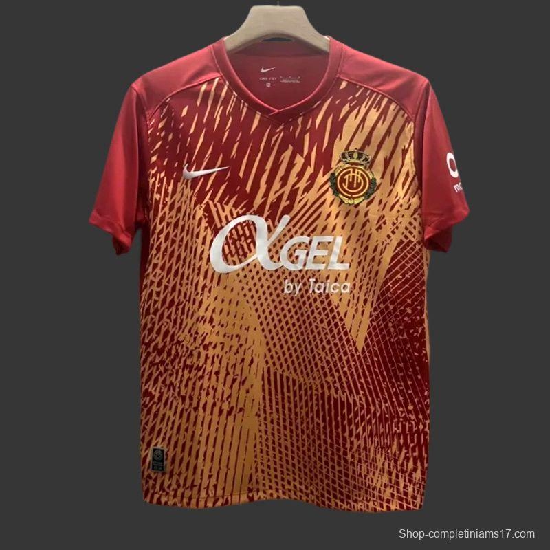 23 24 Mallorca Red/Yellow Special Jersey