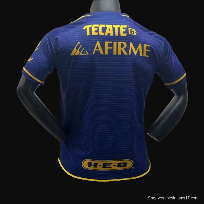 23/24 Tigres UANL Away Blue Jersey