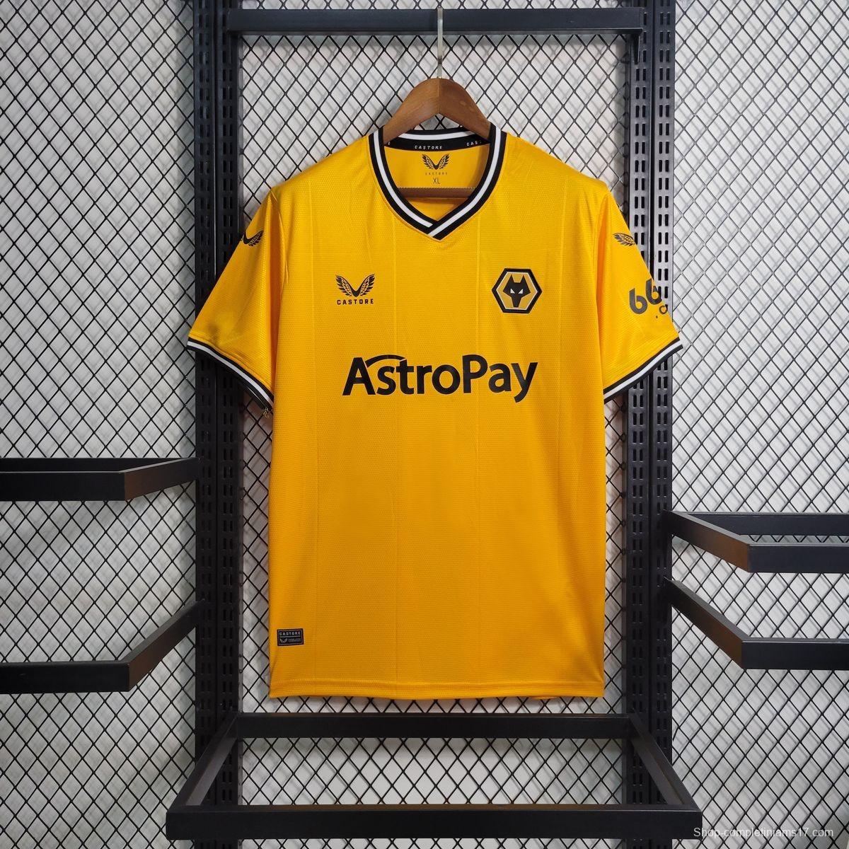 23/24 Wolverhampton Wanderers Home Jersey