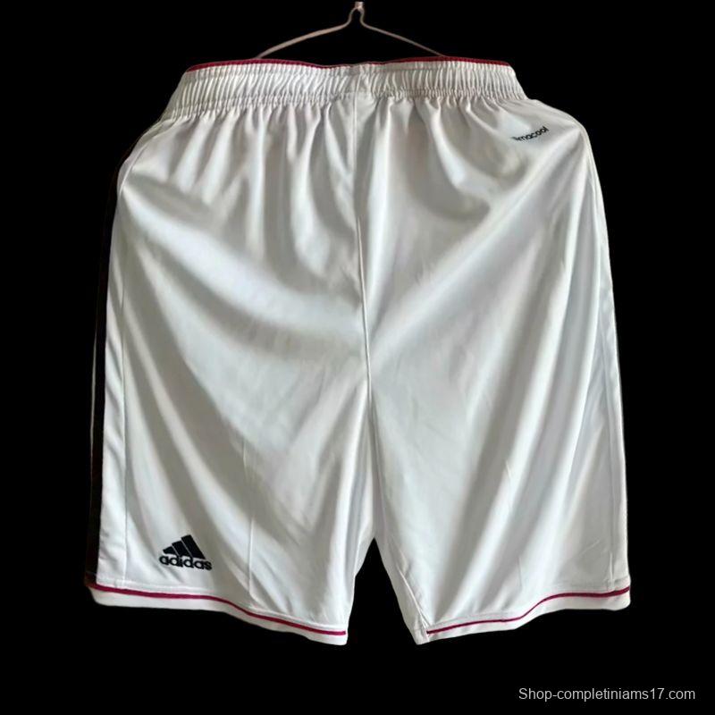 Retro 14/15 Real Madrid Home Shorts