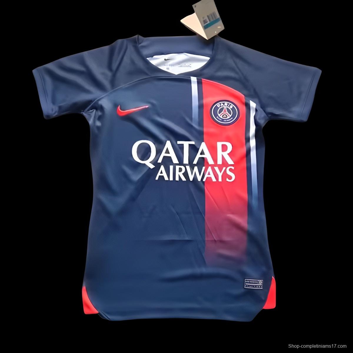 23/24 PSG Home Women Jersey