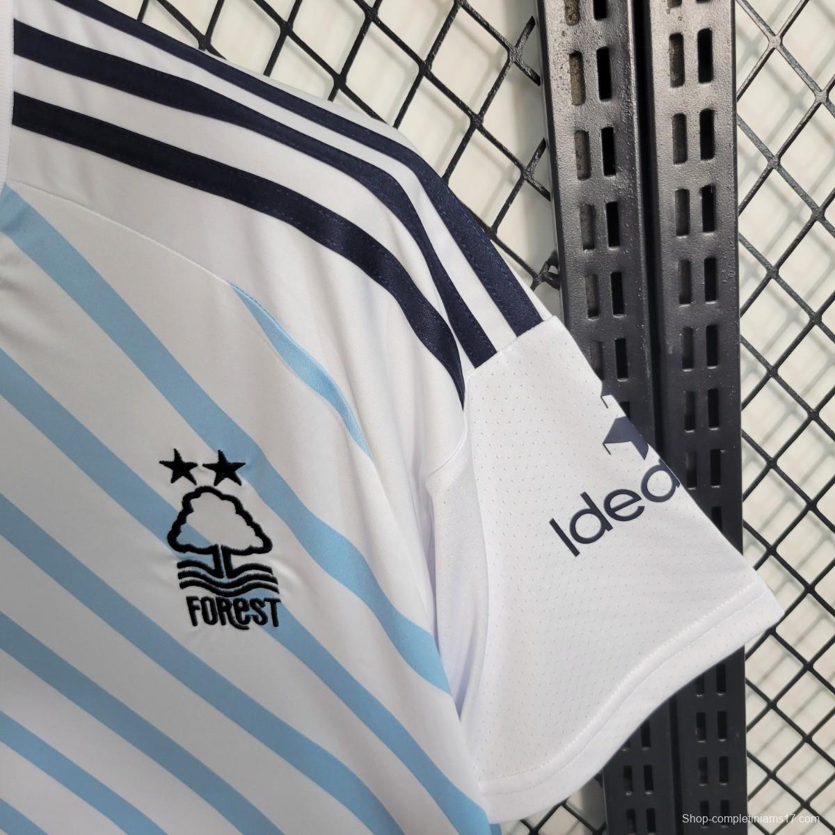 23/24 Nottingham Forest Away Jersey