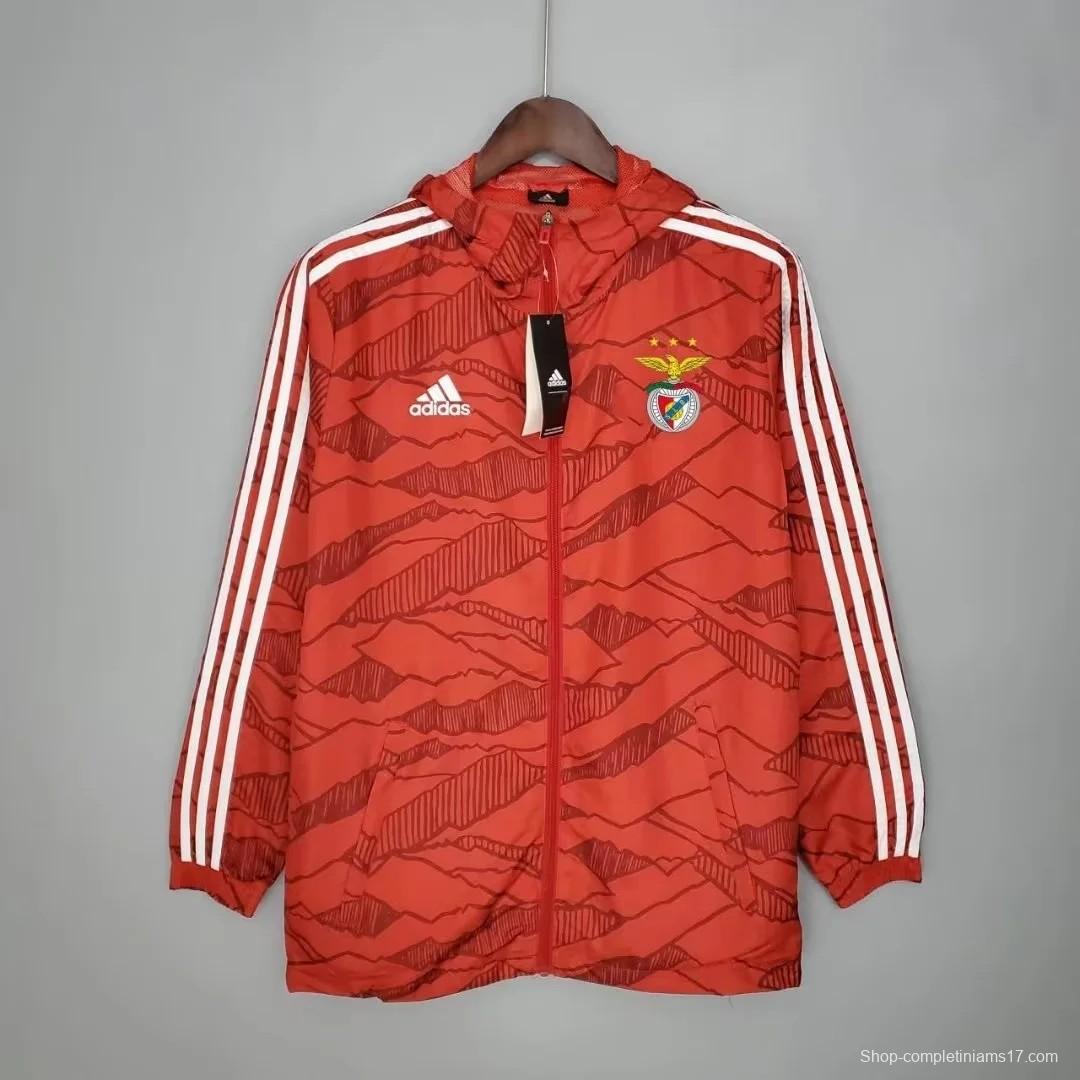 23/24 Benfica Red Training Windbreaker