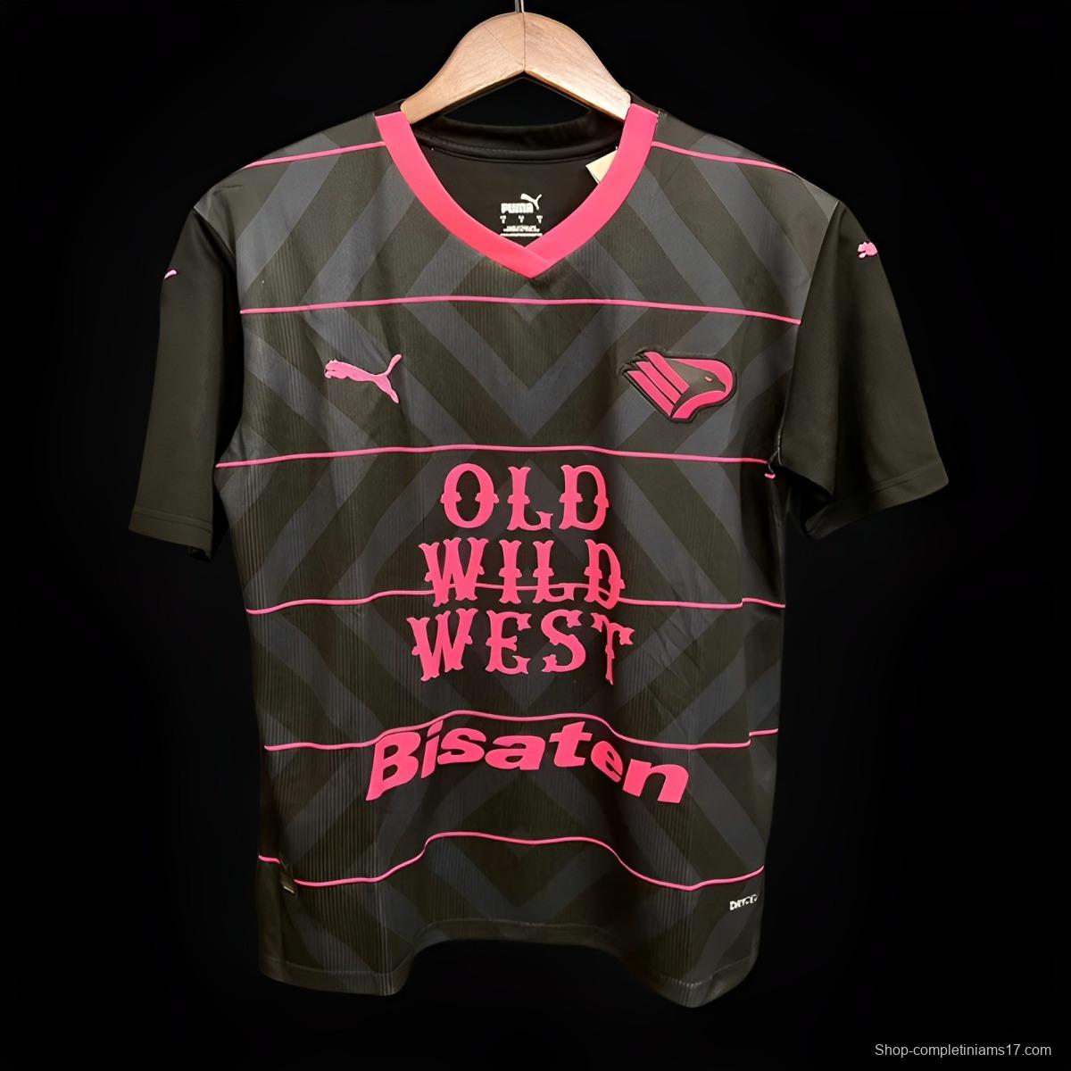 23/24 Palermo Third Black Jersey