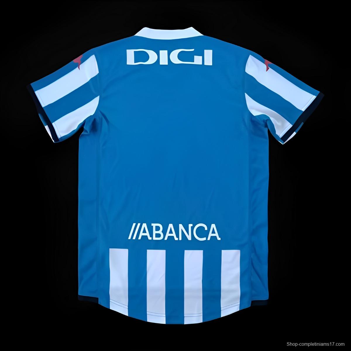 23/24 Deportivo La Coruna Home Jersey