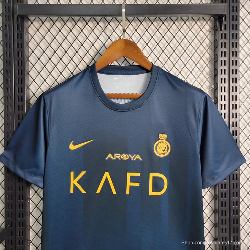 23/24 AI-Nassr Away Jersey