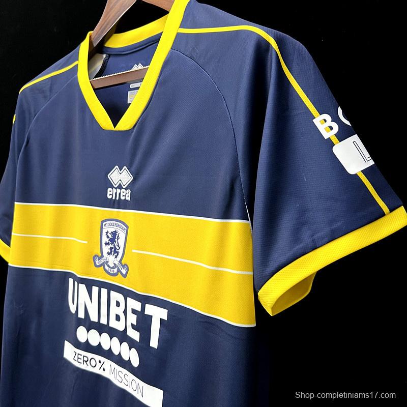 23/24 Middlesbrough Away Navy Jersey