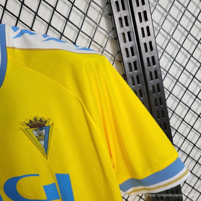 23/24 Cadiz Home Jersey