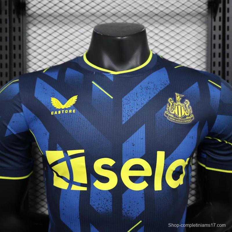 Player Version 23/24 Newcastle United Third Navy Jersey