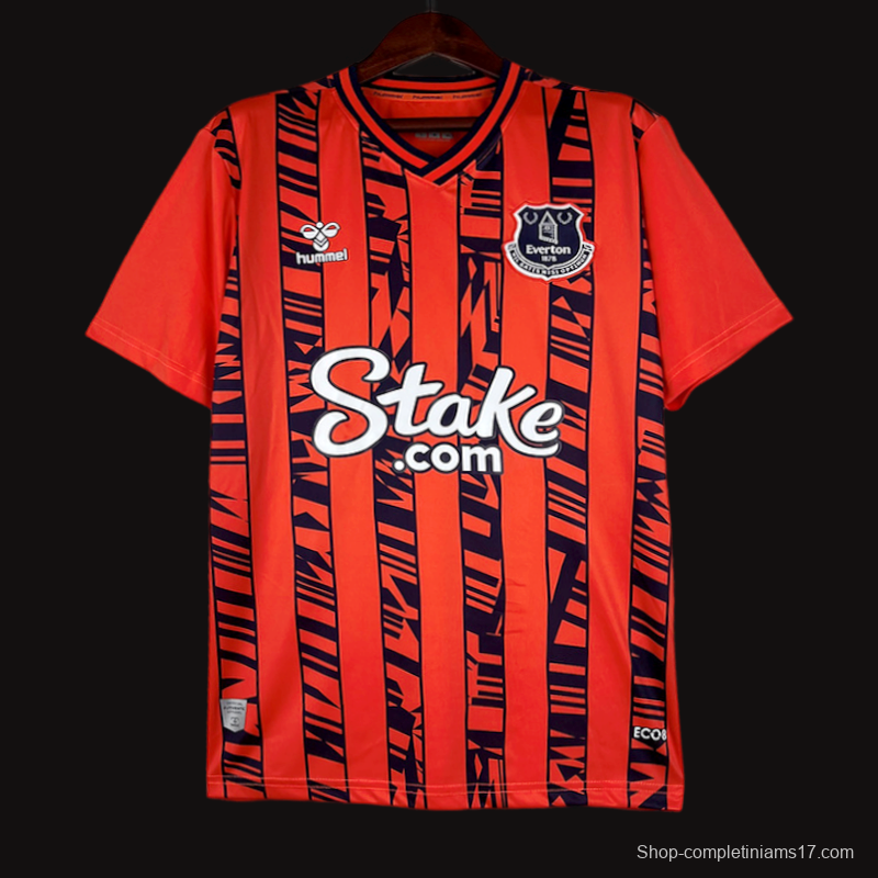 23/24 Everton Away Jersey