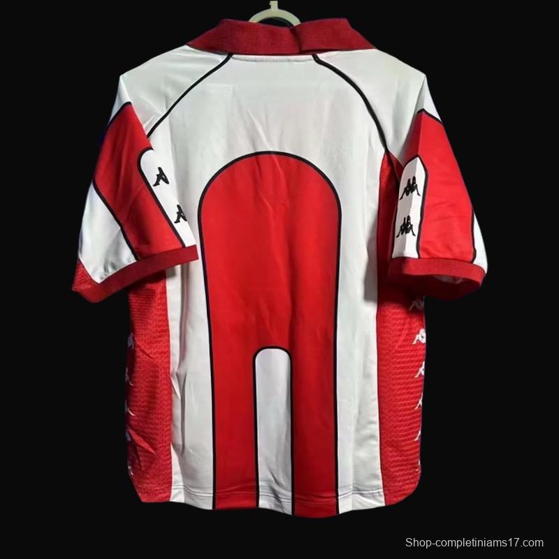 1999/00 Red Star Belgrade Home Jersey