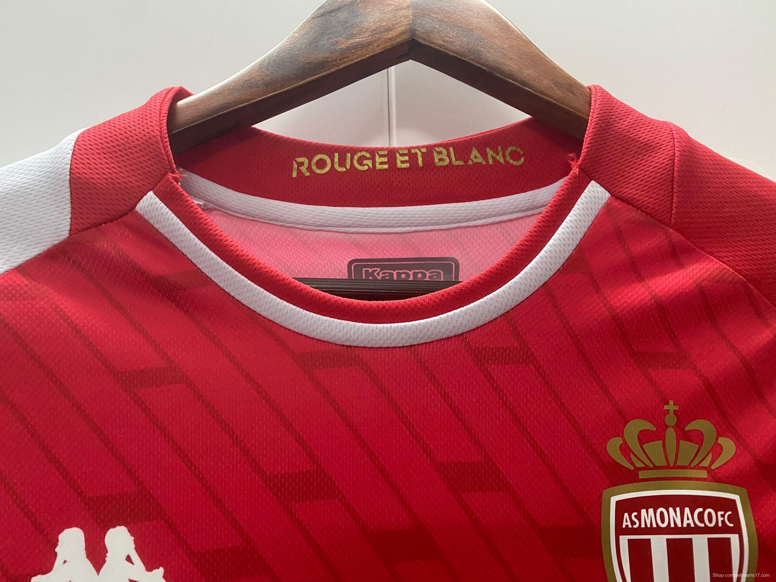 23/24 As Monaco Home Jersey