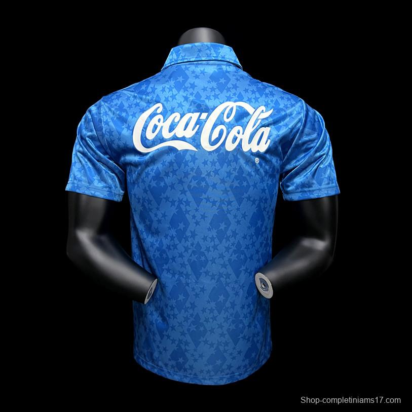 Retro 93/94 Cruzeiro Home Jersey