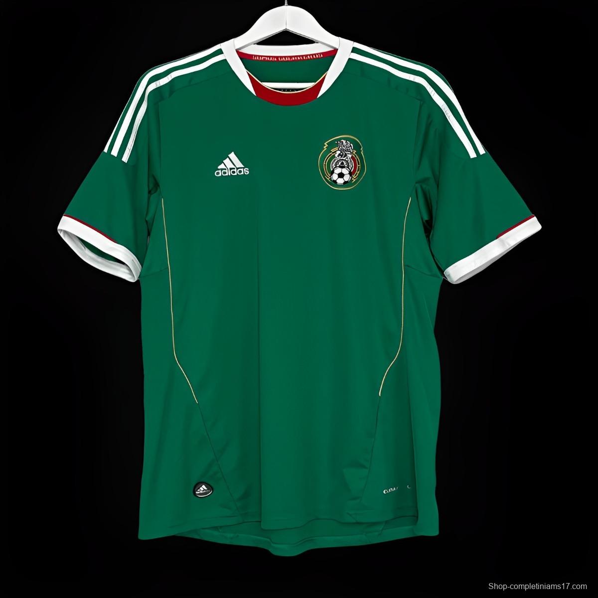 Retro 2011 Mexico Home Jersey