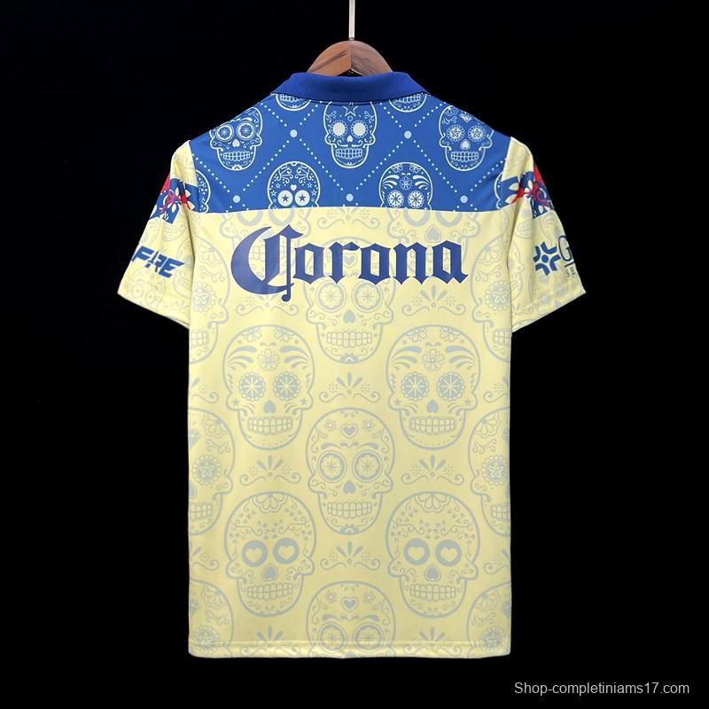 23/24 Club America Yellow Day of the Dead Special Jersey