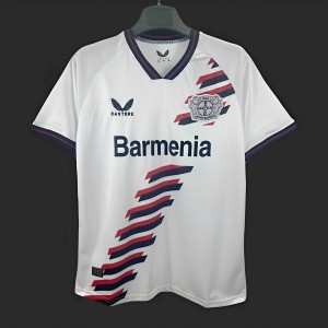 23/24 Bayer 04 Leverkusen Away white Jersey