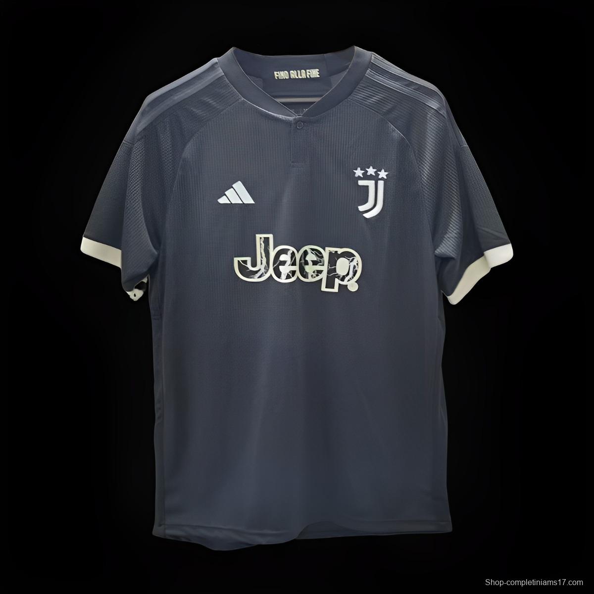 23/24 Juventus Third Jersey