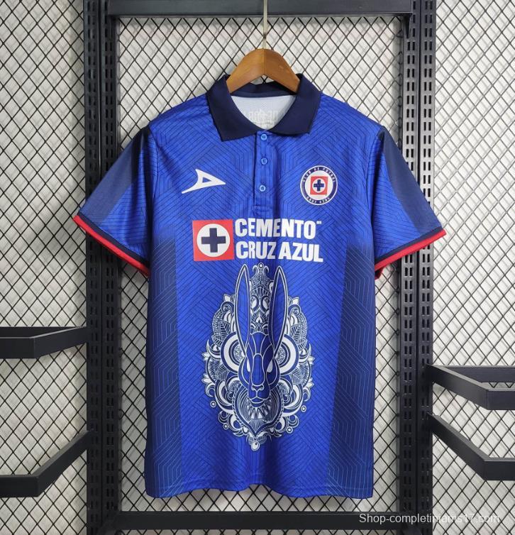 23/24 Cruz Azul Blue Day of the Dead Special Jersey