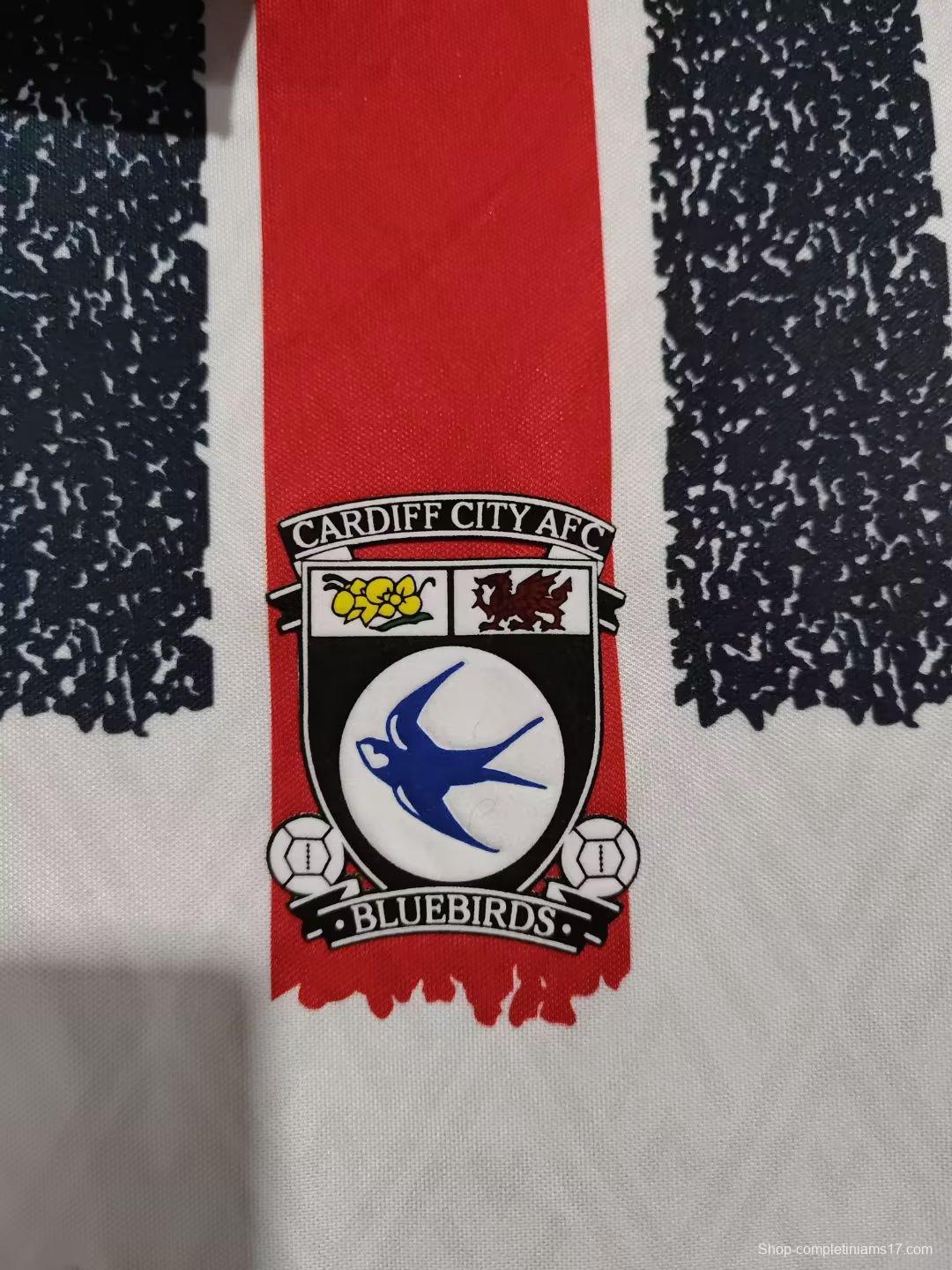 Retro 93/94 Cardiff City Home Jersey