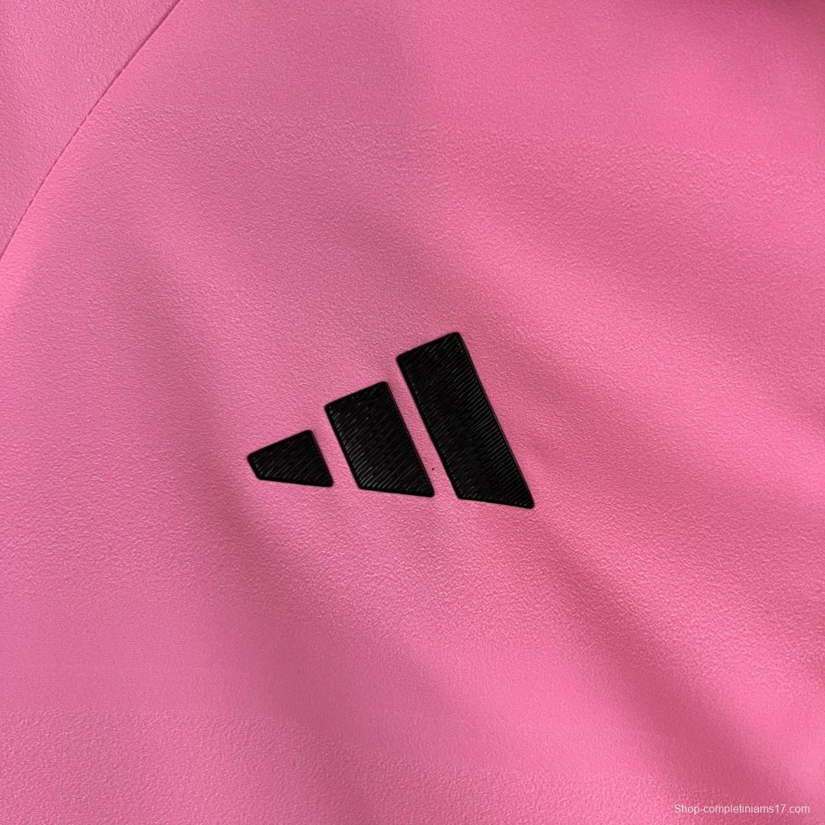 23/24 Inter Miami Black Pink Windbreaker