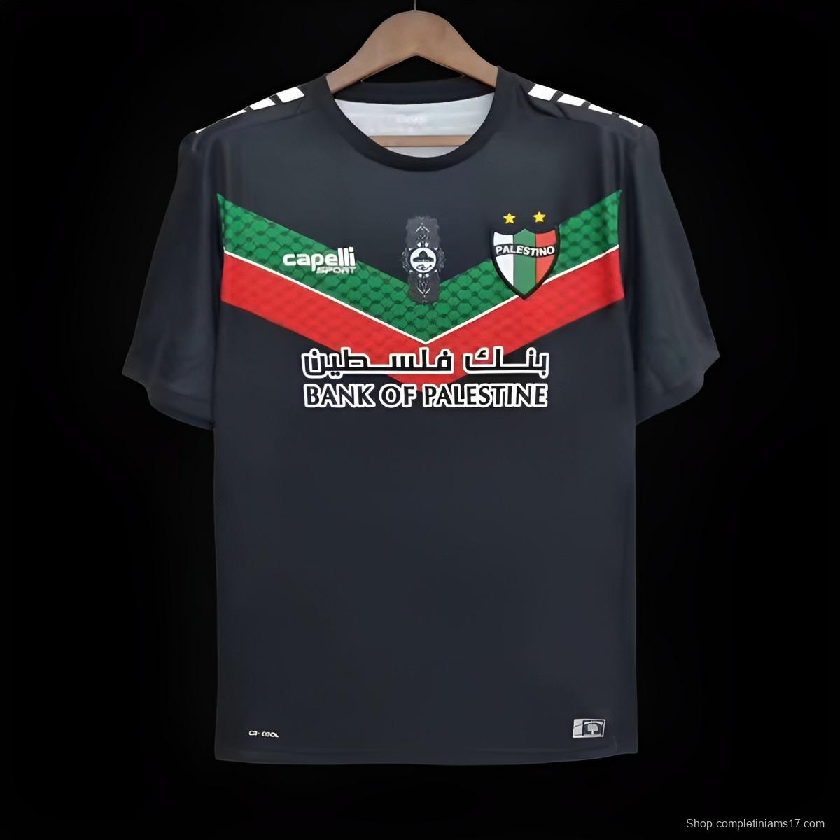 22/23 Palestino Black Jersey