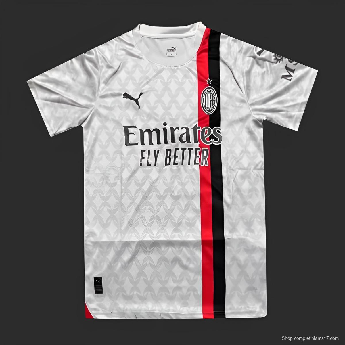 23/24 AC Milan Away Champion League Jersey