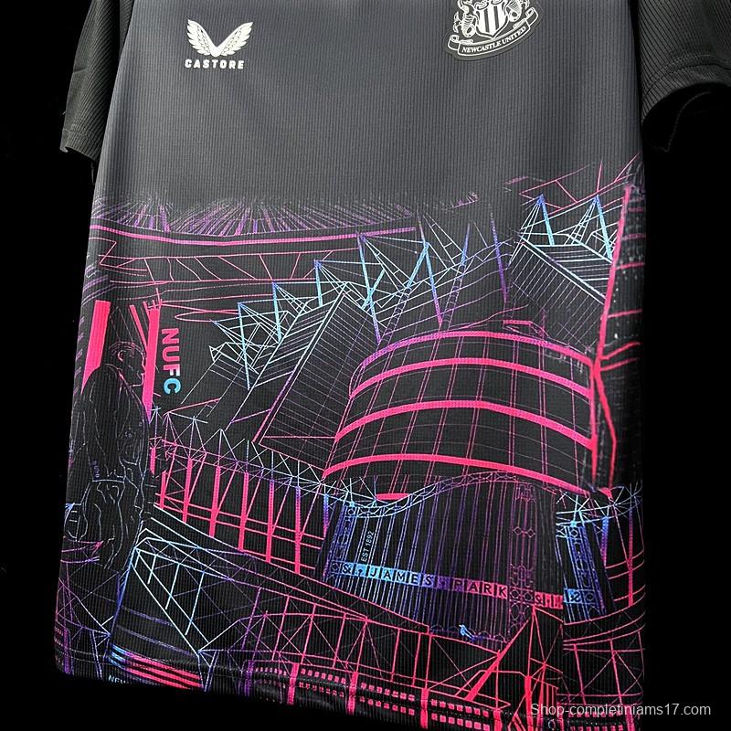 23/24 Newcastle United Black Ctiy Edition Jersey