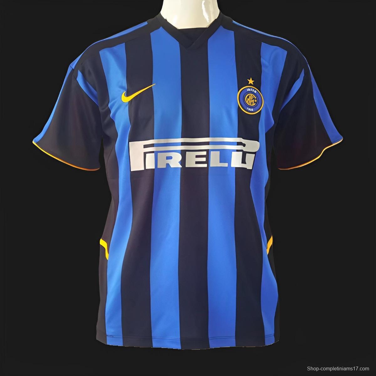 Retro 02/04 Inter Milan Home Jersey