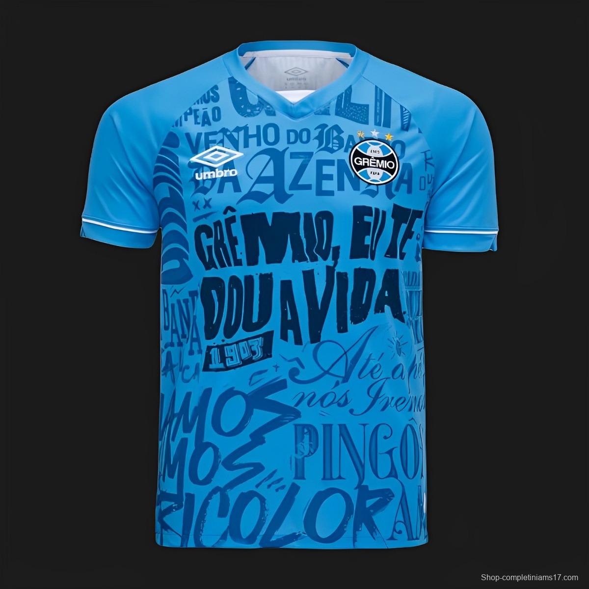 23/24 Gremio x Killa Villa Blue Special Jersey