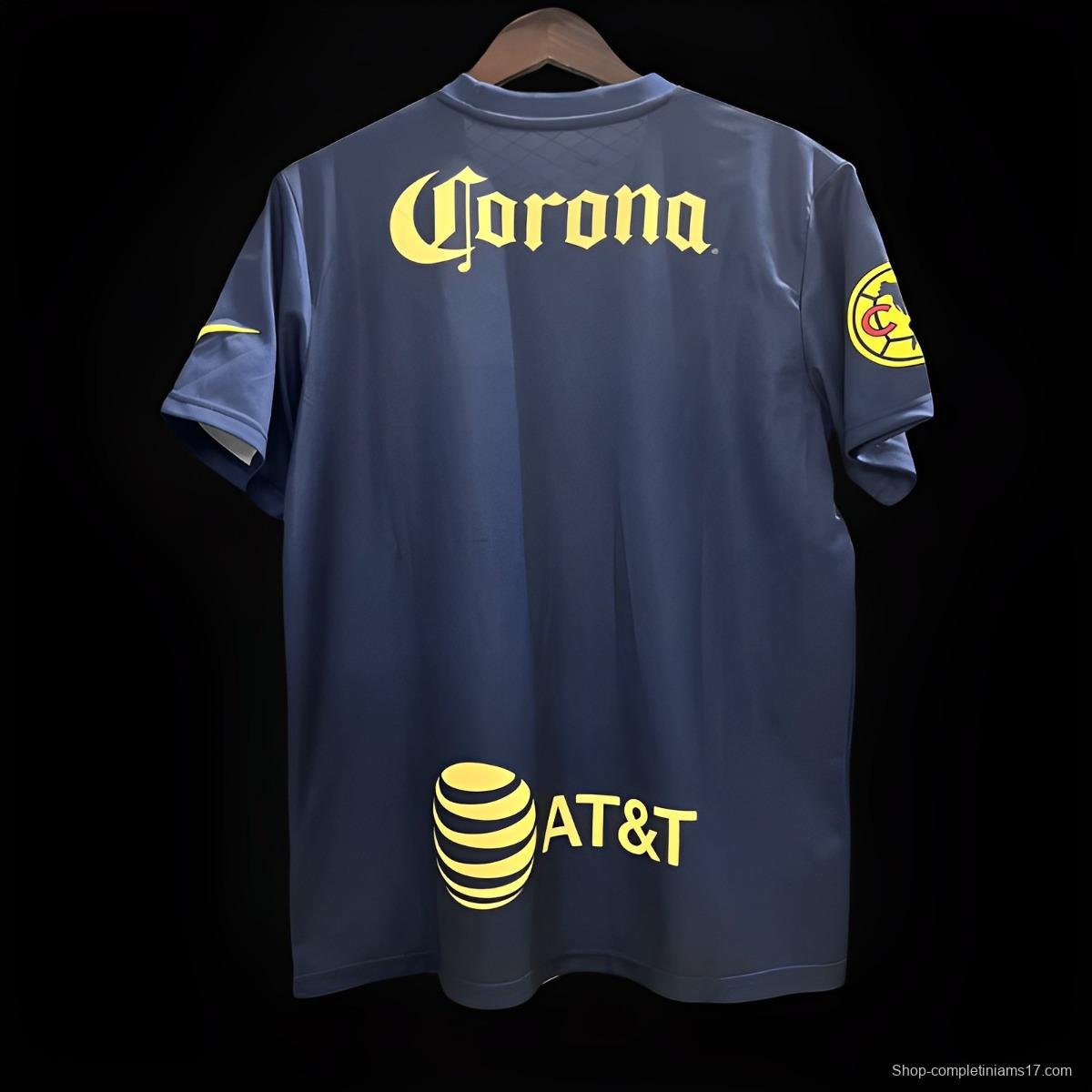 23/24 Club America Campeon Corona Navy Jersey