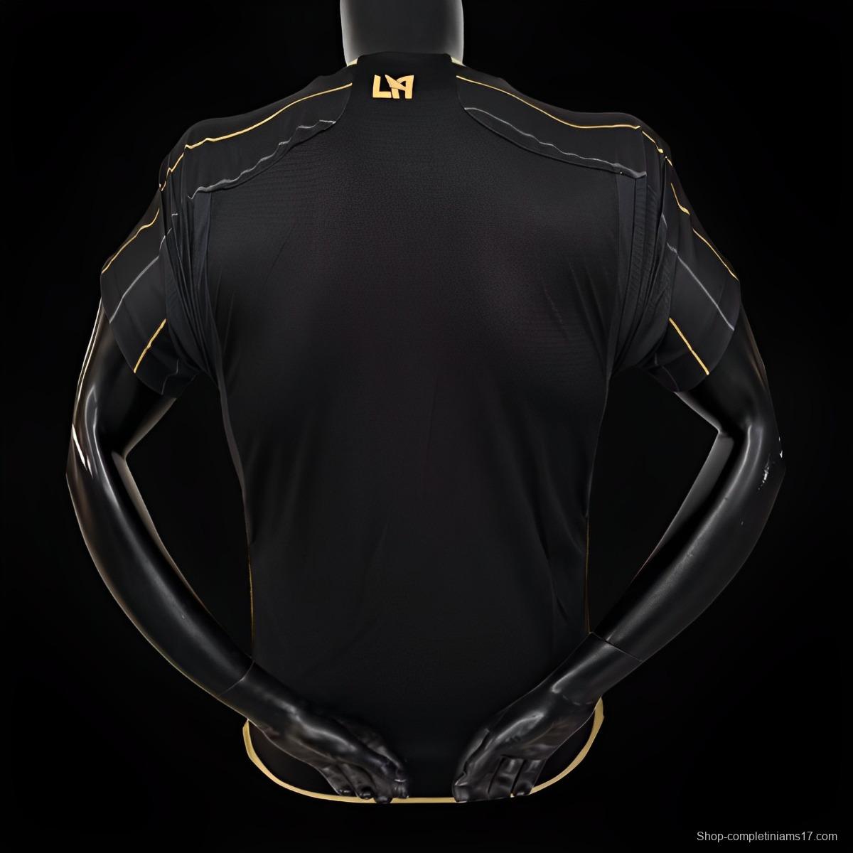 Player Version 24/25 Los Angeles Away Black Jersey