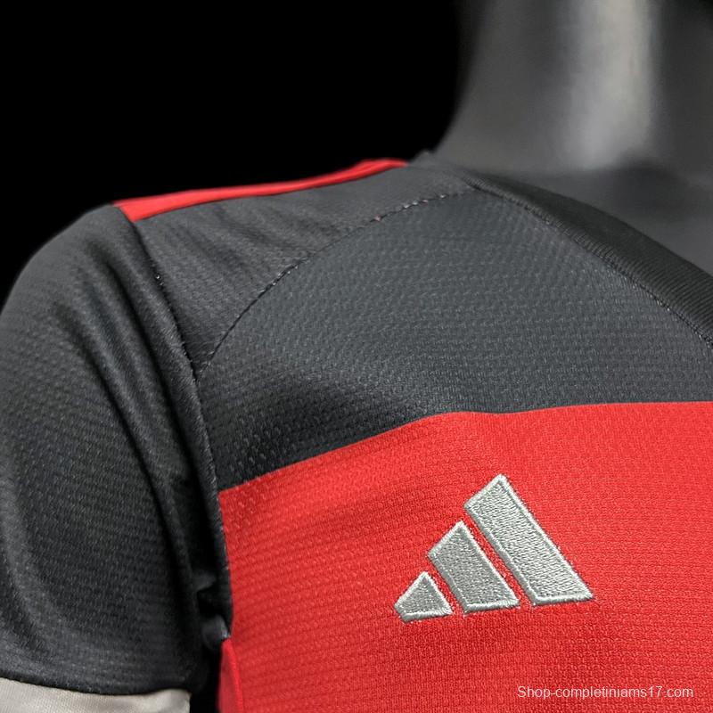 23/24 Kids Flamengo Home Jersey