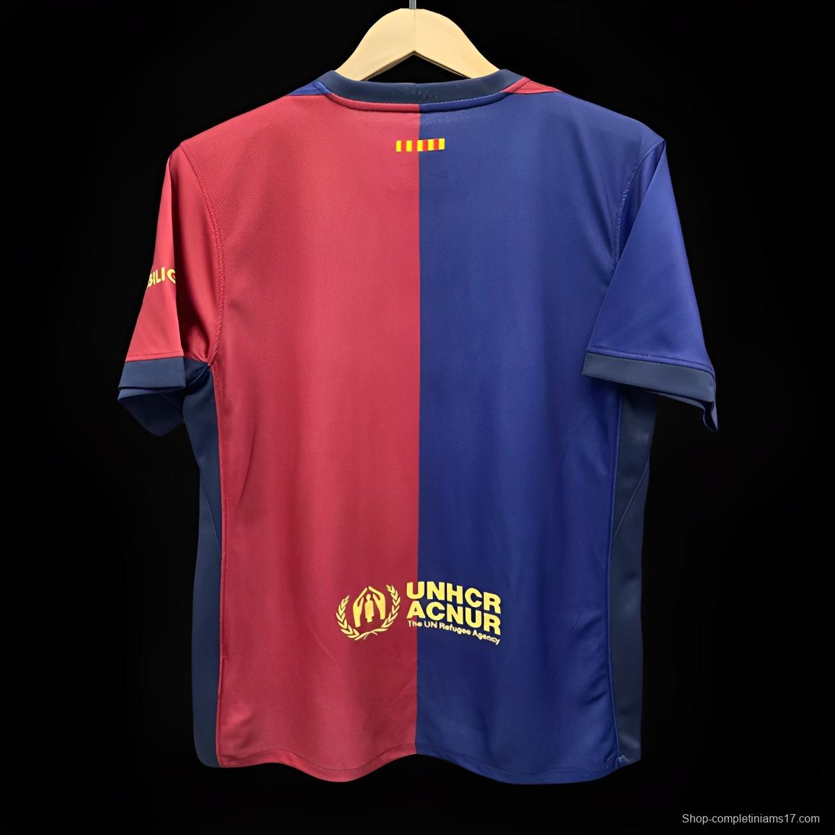 24/25 Barcelona Home Jersey