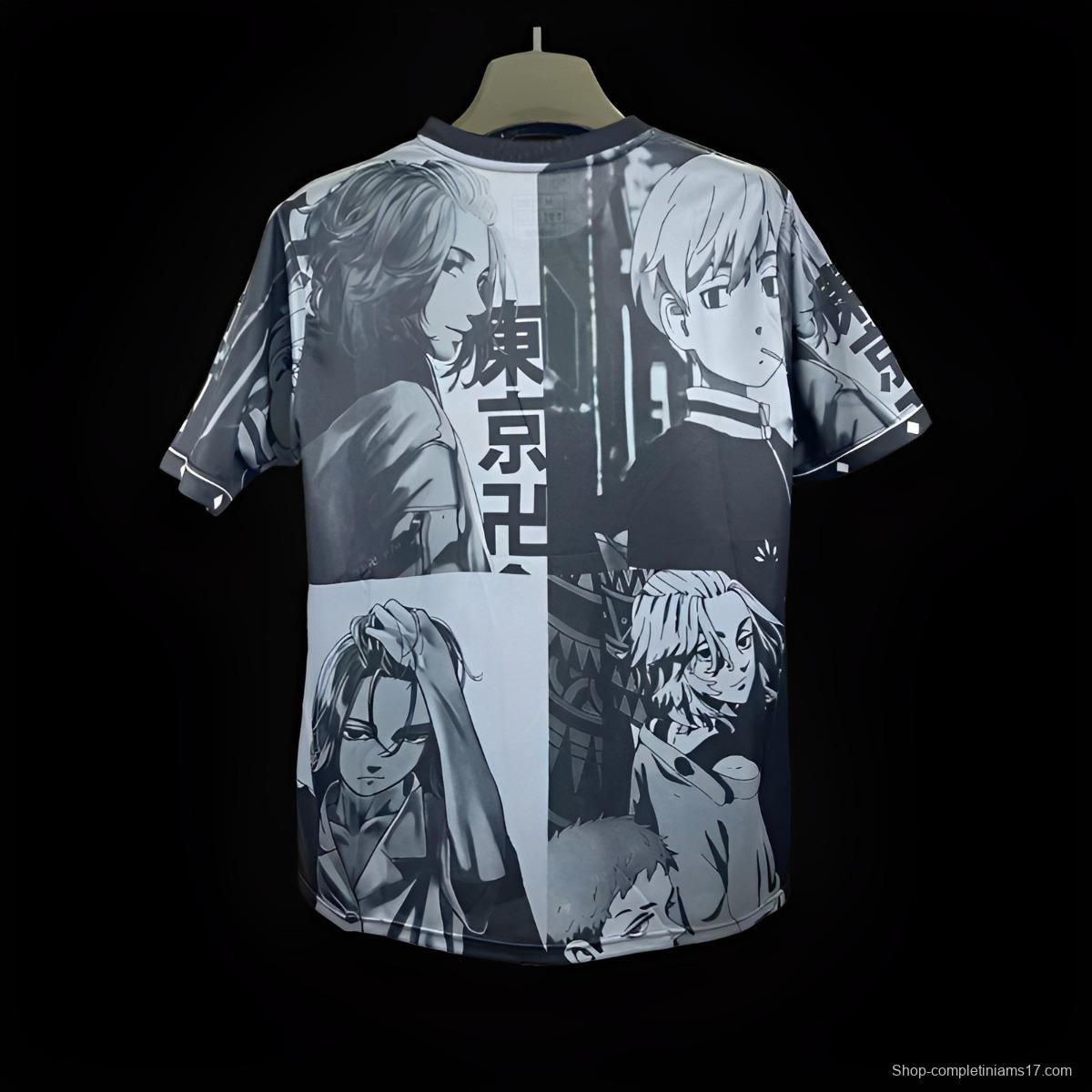 2024 Japan Tokyo Black Special Jersey